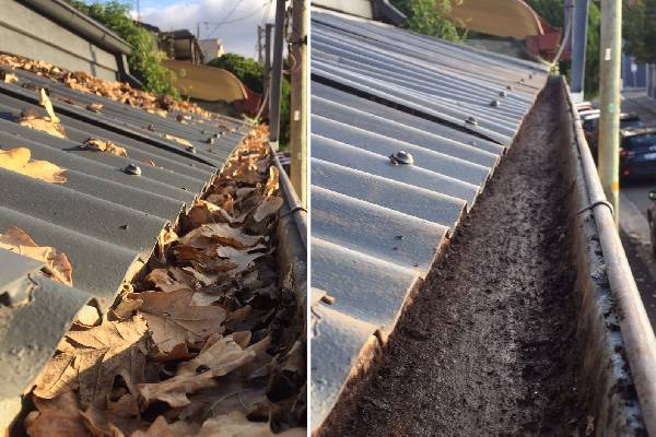 gutter cleaning in Regina